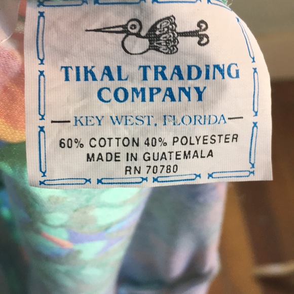 *** Tikal Trading Dress *** M - Picture 5 of 7